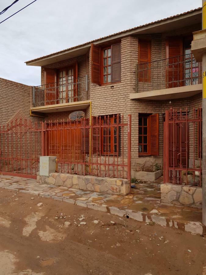 La Casa De Fede Tilcara Exterior foto